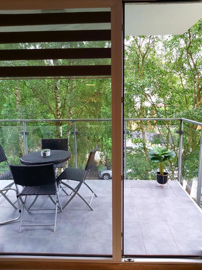 Apartament Aquamarine Polanki Kołobrzeg Eksteriør bilde