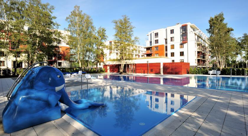 Apartament Aquamarine Polanki Kołobrzeg Eksteriør bilde