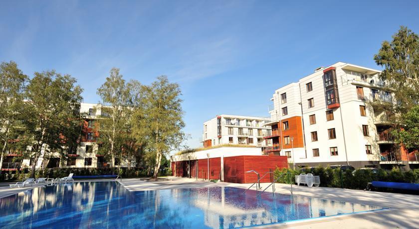 Apartament Aquamarine Polanki Kołobrzeg Eksteriør bilde
