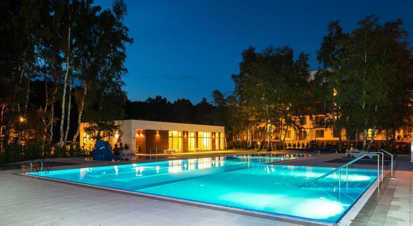 Apartament Aquamarine Polanki Kołobrzeg Eksteriør bilde