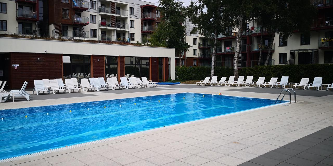 Apartament Aquamarine Polanki Kołobrzeg Eksteriør bilde