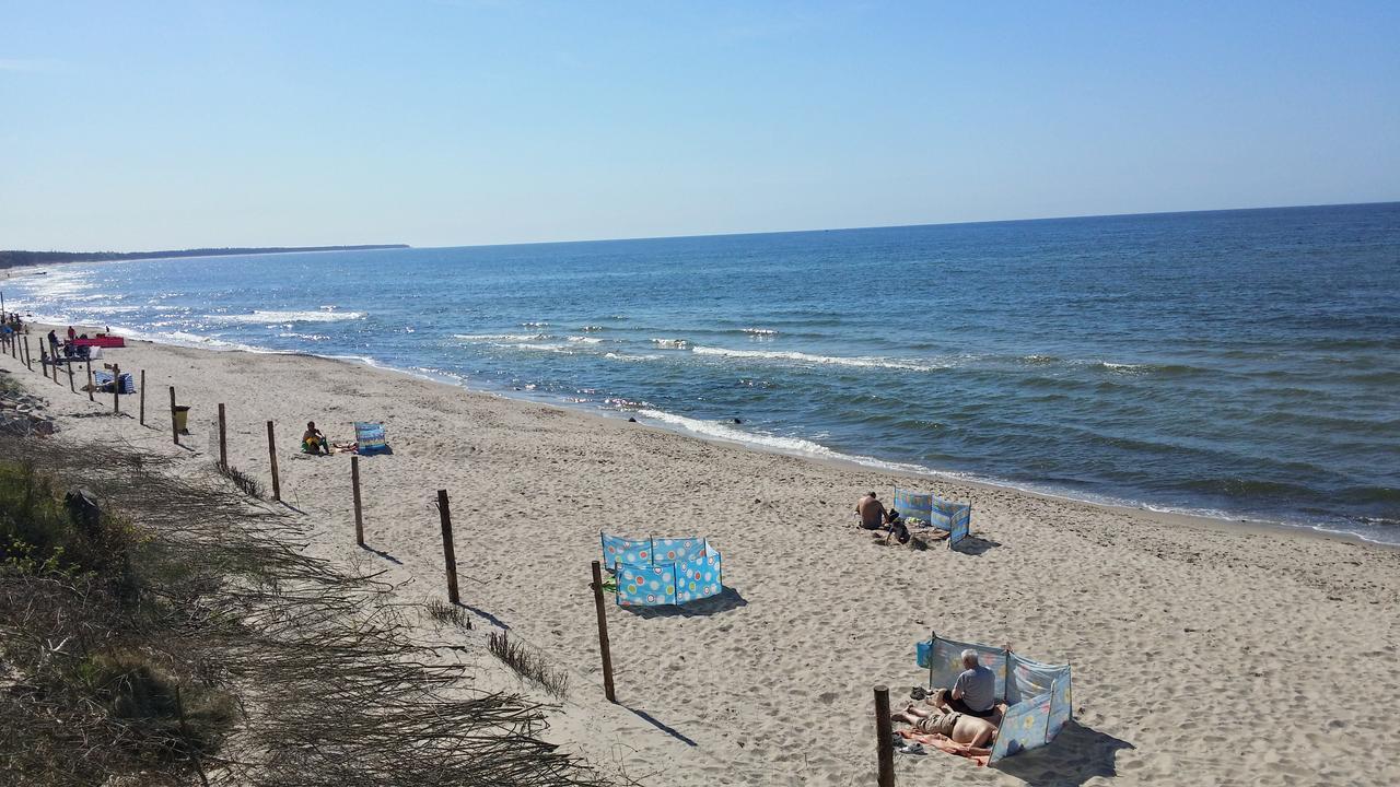 Apartament Aquamarine Polanki Kołobrzeg Eksteriør bilde