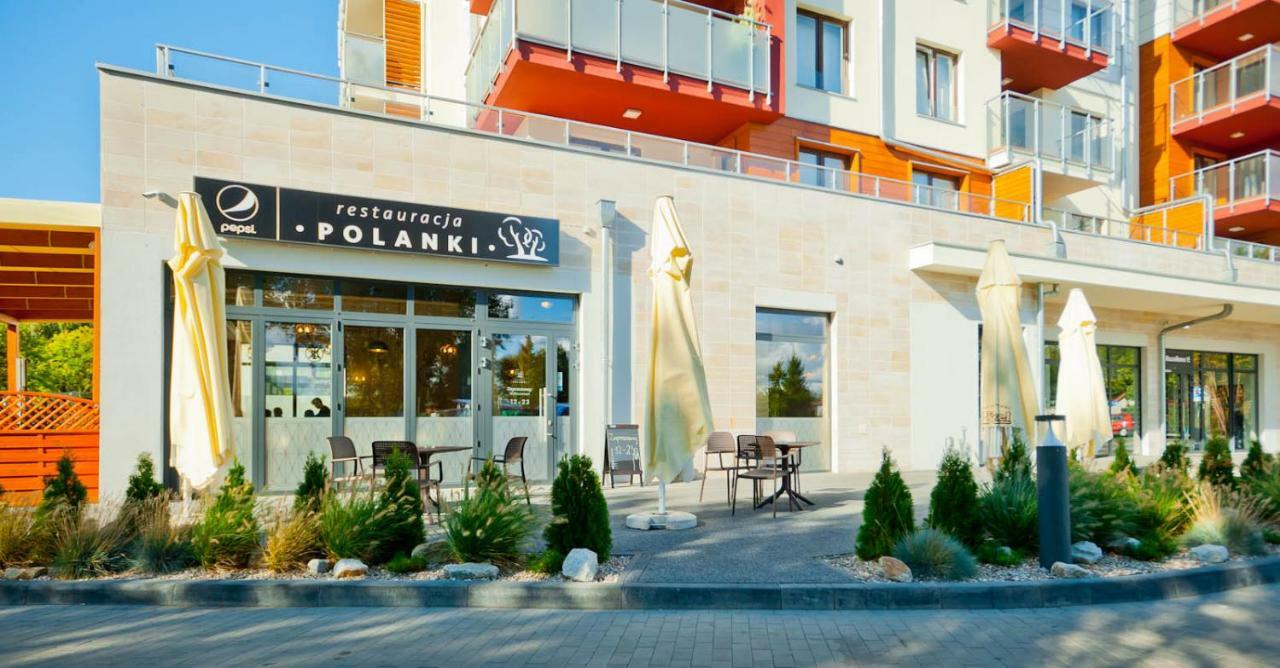 Apartament Aquamarine Polanki Kołobrzeg Eksteriør bilde